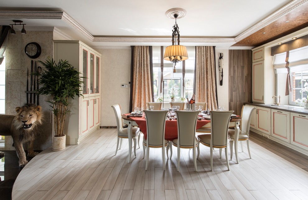 Загородный дом в стиле сафари