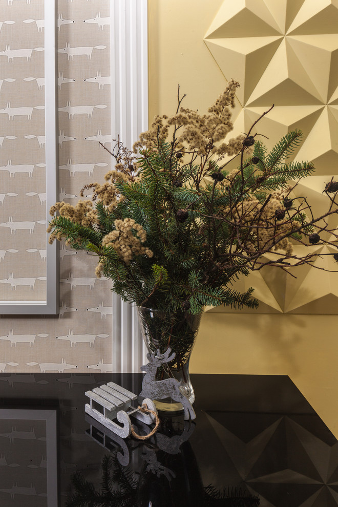 Гостиная на контрастах для программы "Фазенда" Первый Канал