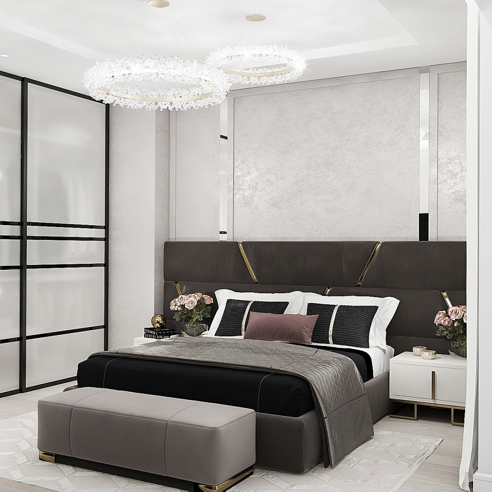 Арт-деко в ЖК "Эмеральд"