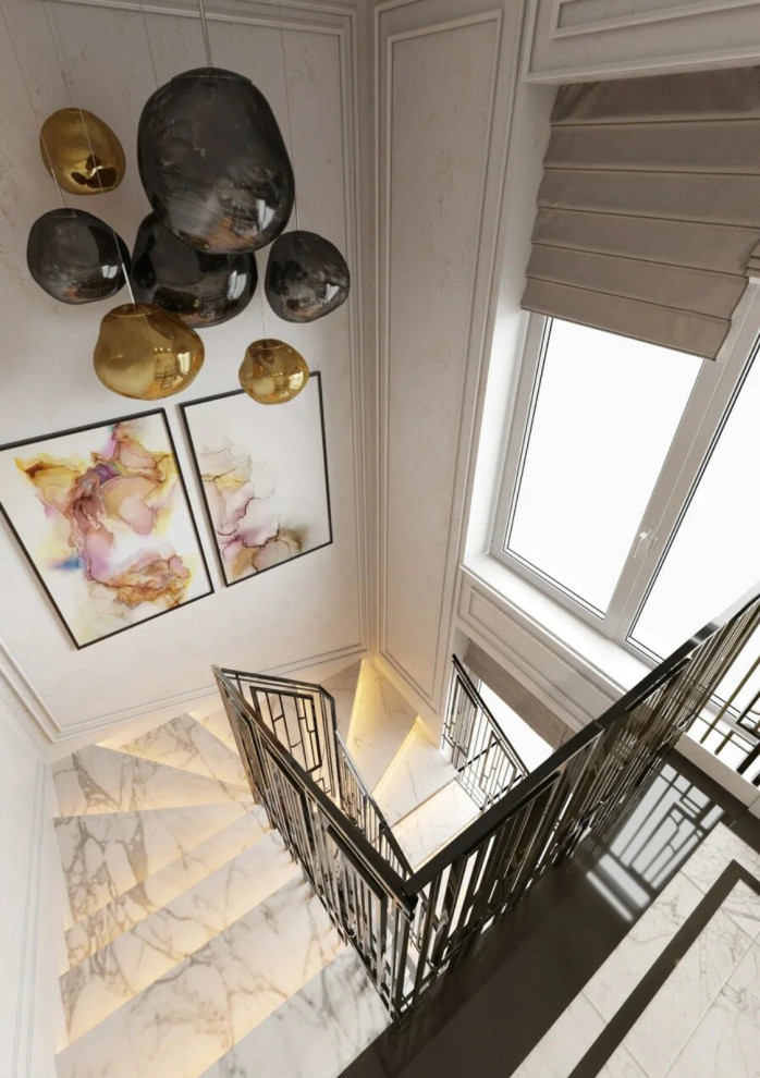 Обложка проекта: Лестница в Середниково