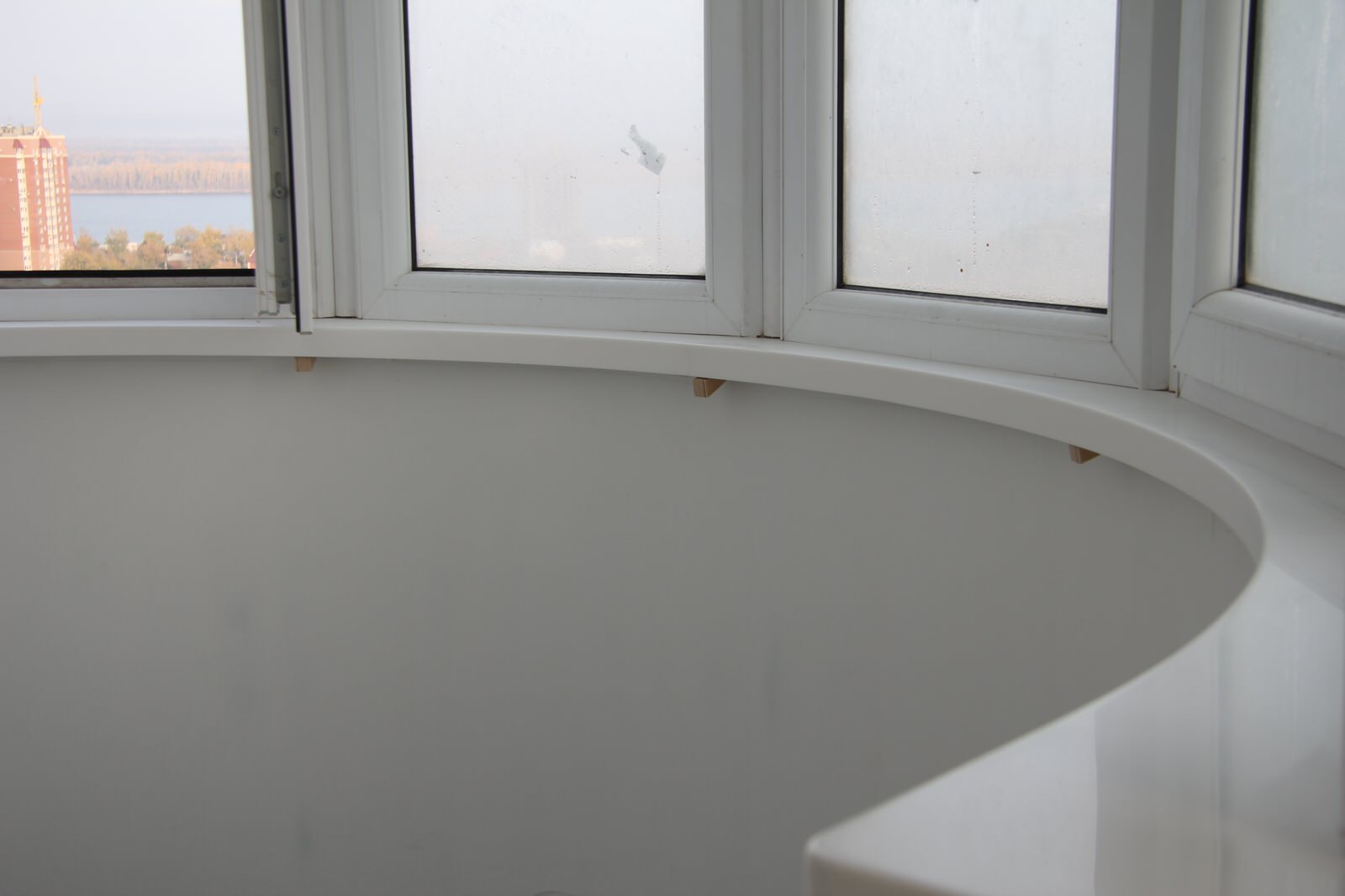 Подоконники в новостройку в Постниковом овраге г.Самары