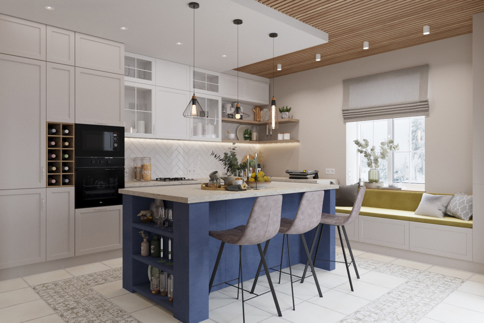 Загородный дом