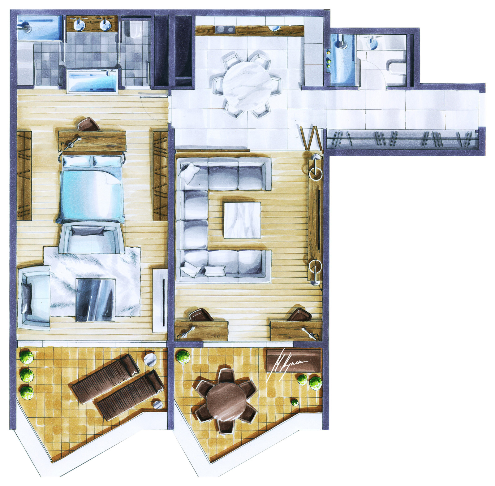 Обложка проекта: the NEW