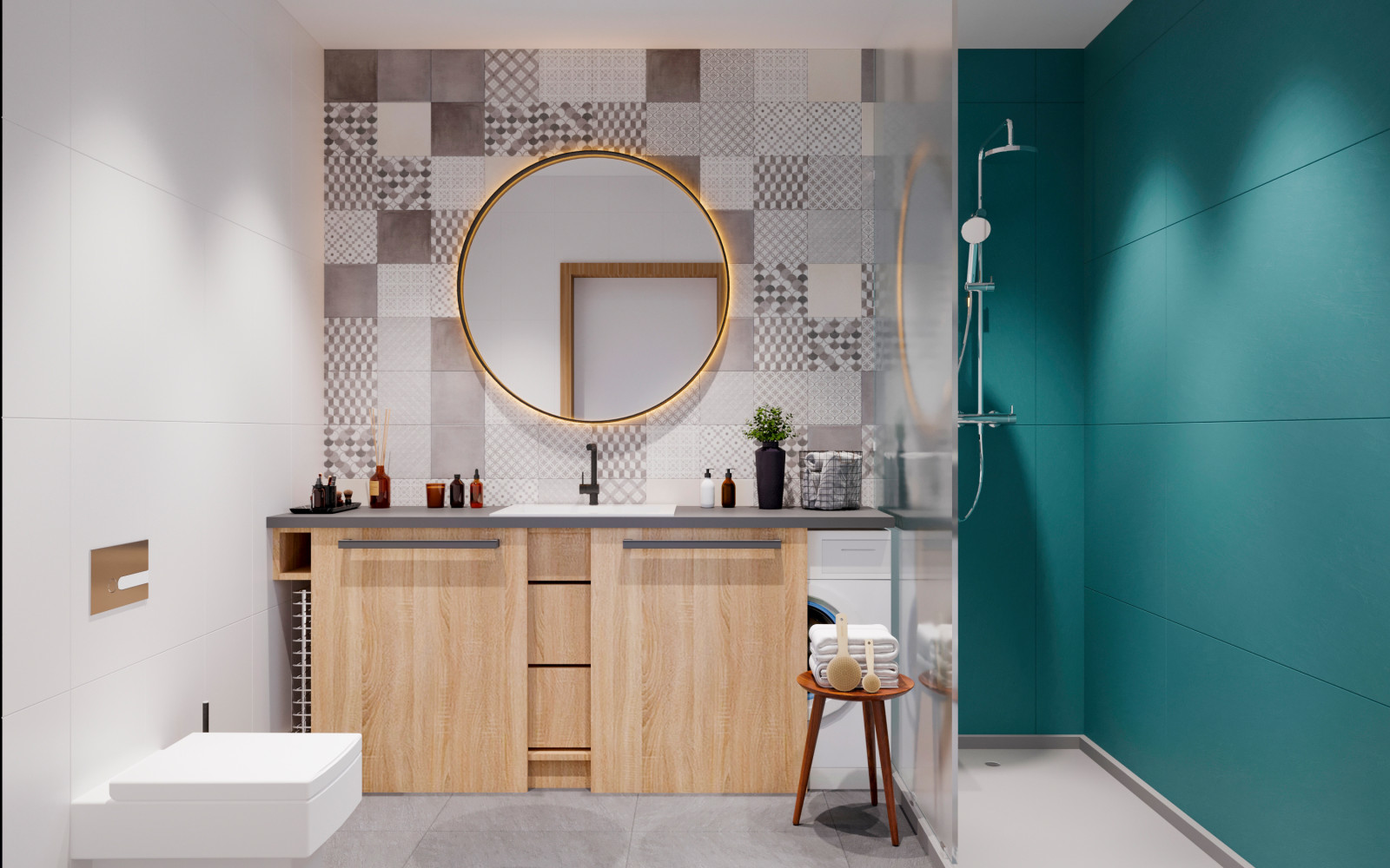 Проект в скандинавском стиле