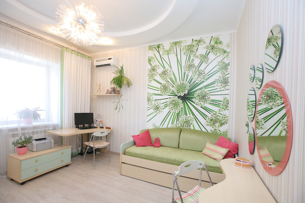 Обложка проекта: Детская для девочки, квартира в Ветлужанке