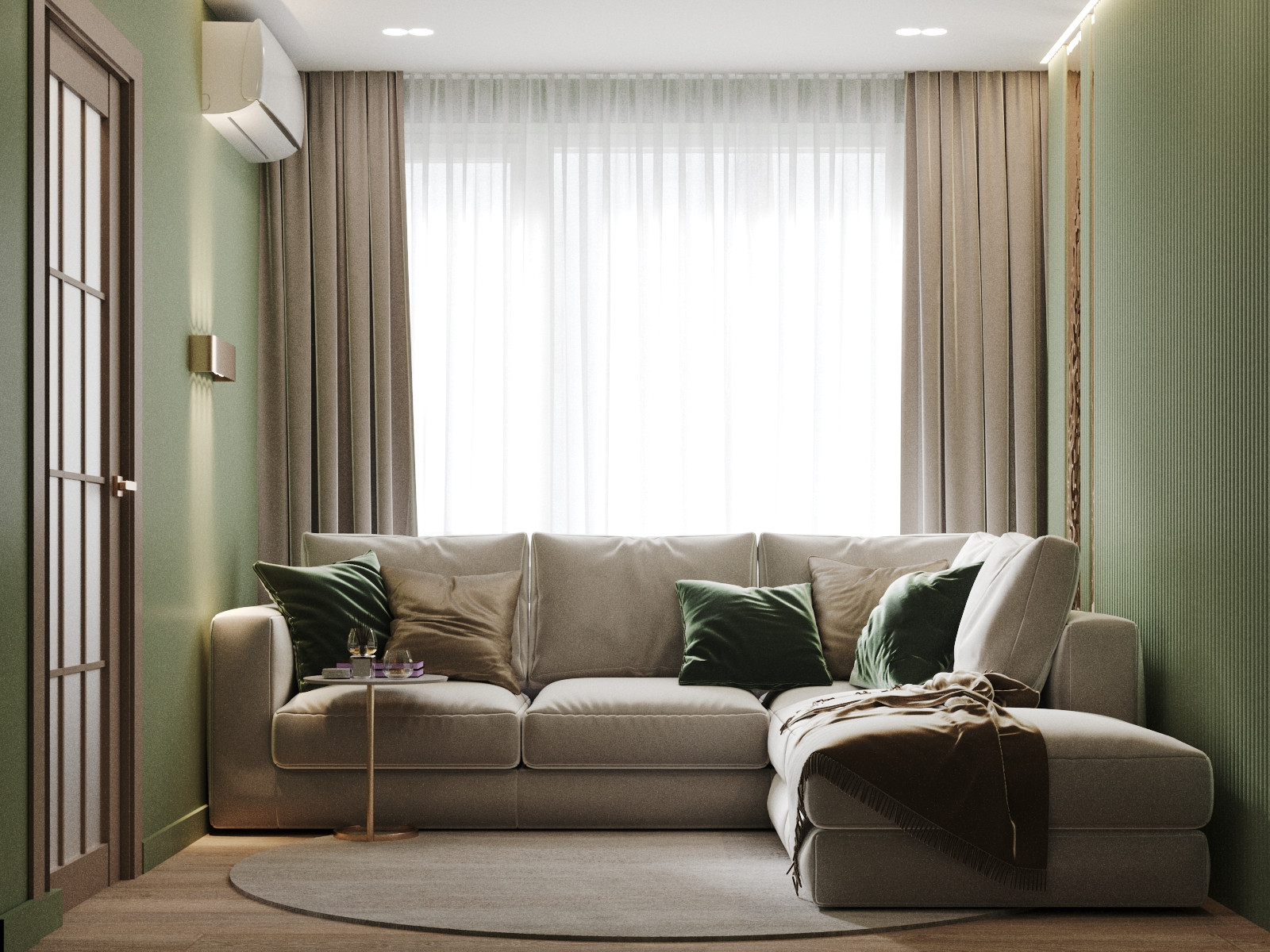 Интерьер квартиры в г.Владивостоке по ул.Тухачевского