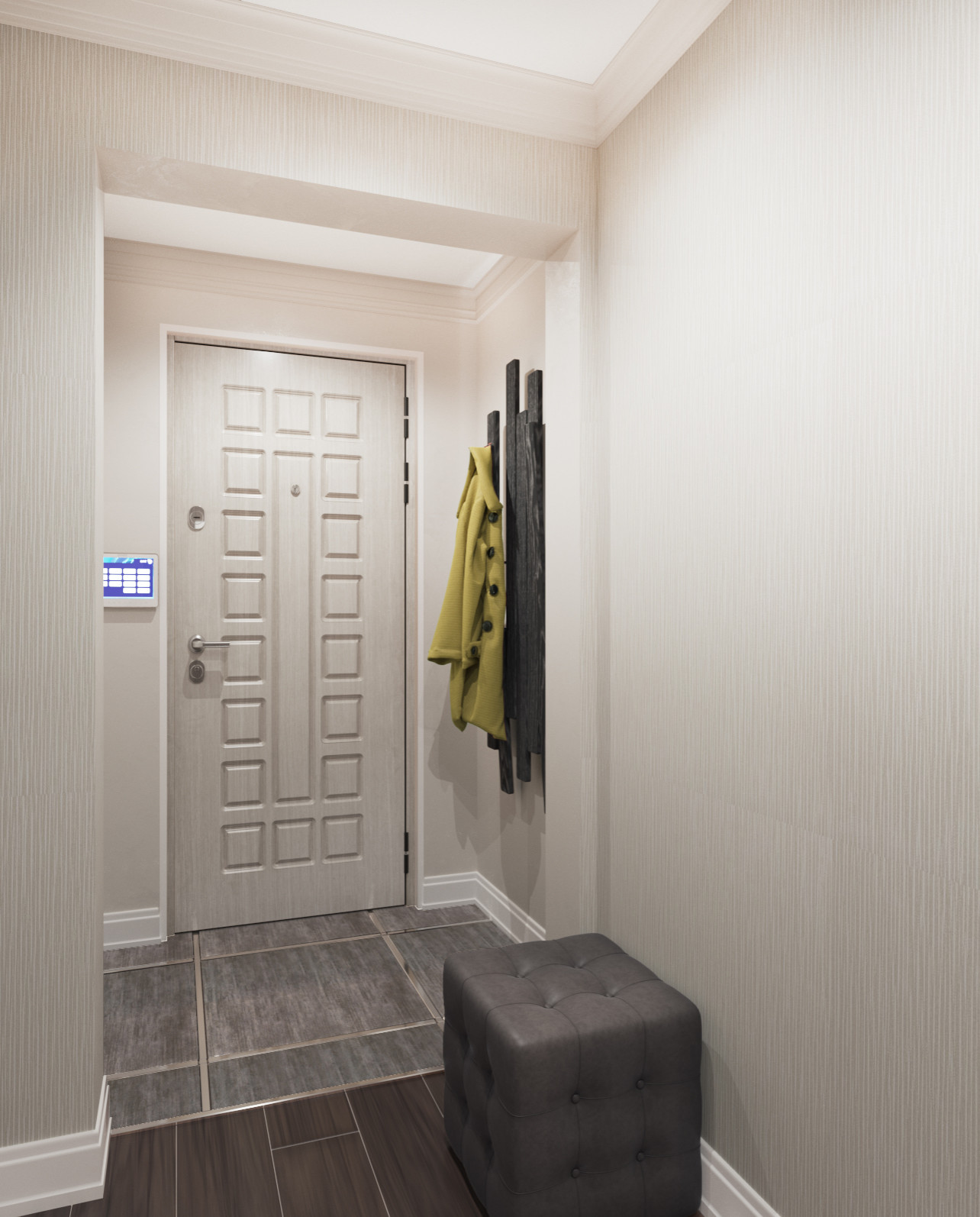 Обложка проекта: Двушка с мужским характером