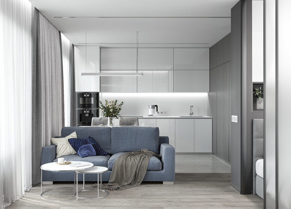 Обложка проекта: ЖК "Сосновый бор"