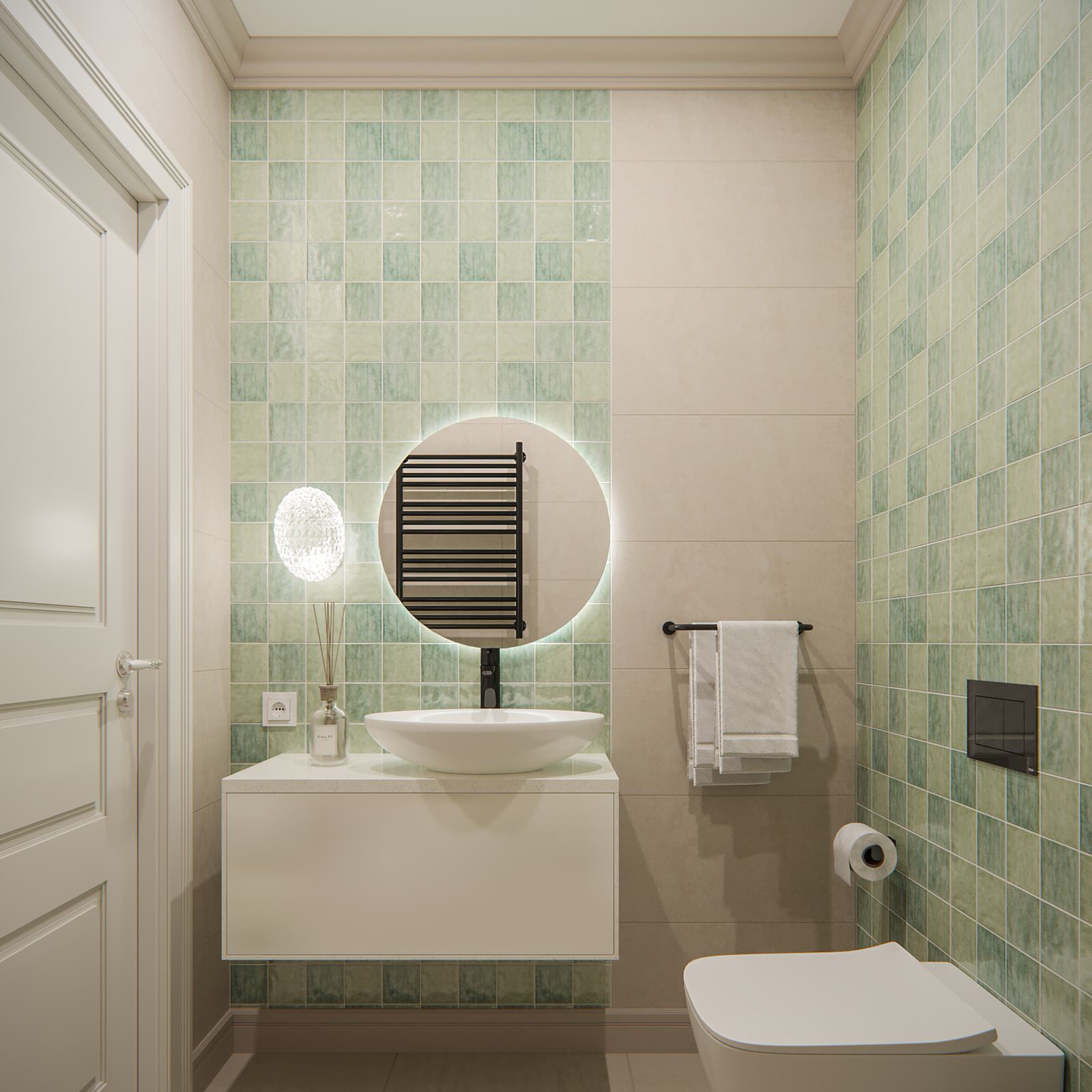 Уютная квартира в современном стиле для семьи с детьми