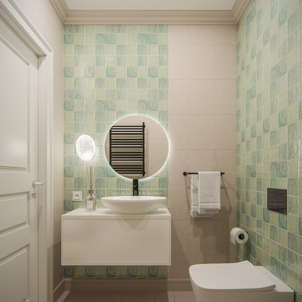 Уютная квартира в современном стиле для семьи с детьми