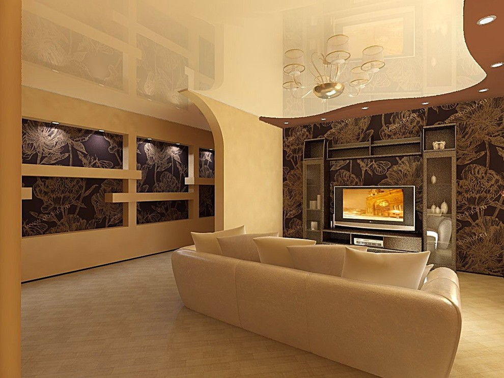 Обложка проекта: Дизайн интерьера загородного дома