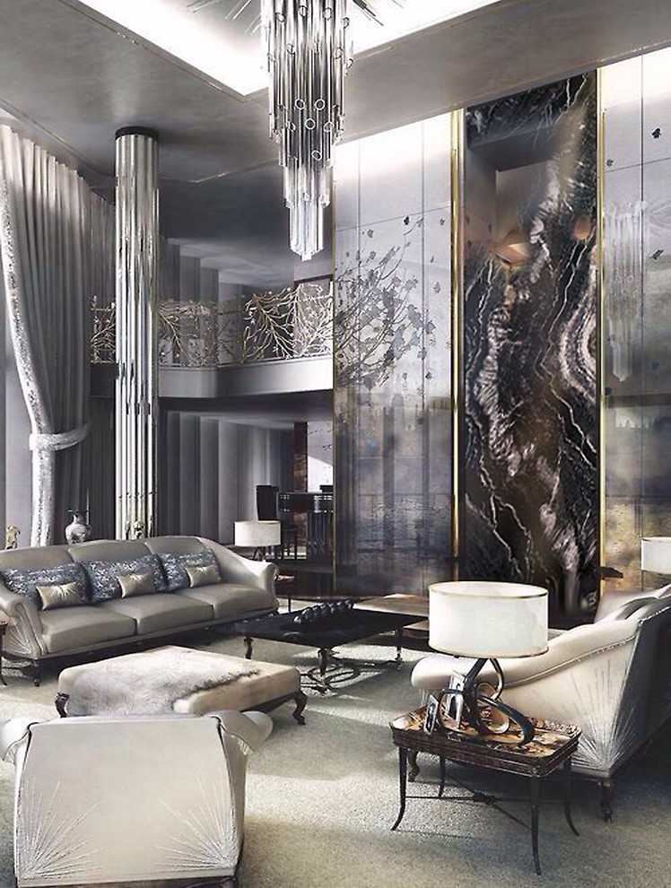 Обложка проекта: 3D Render CLASSIC STYLE