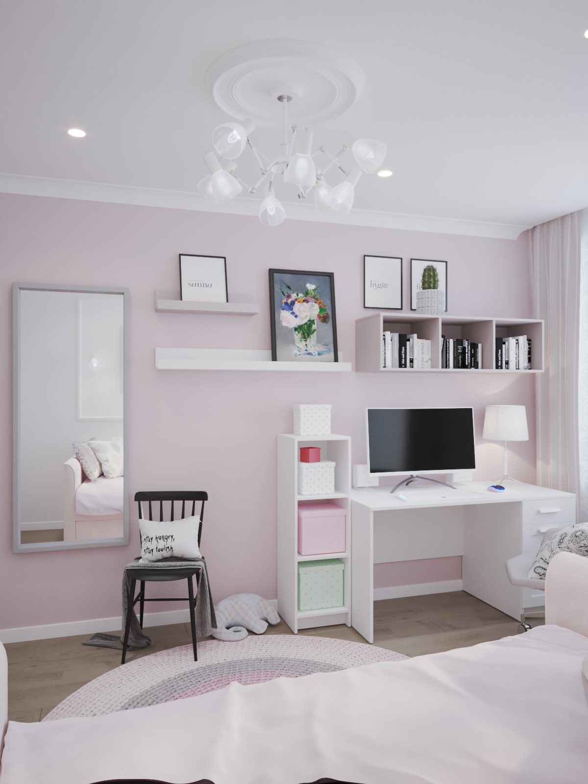 Трехкомнатная квартира / Чебоксары / 2022 год