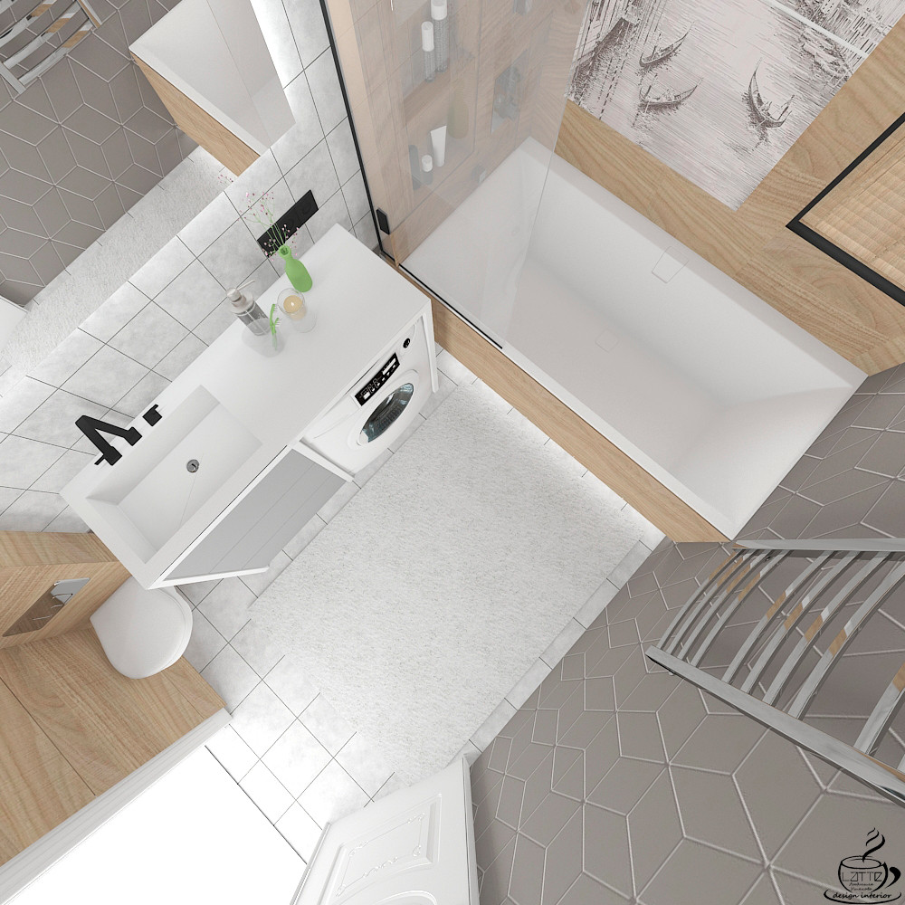 Дизайн санузла 6 кв.м