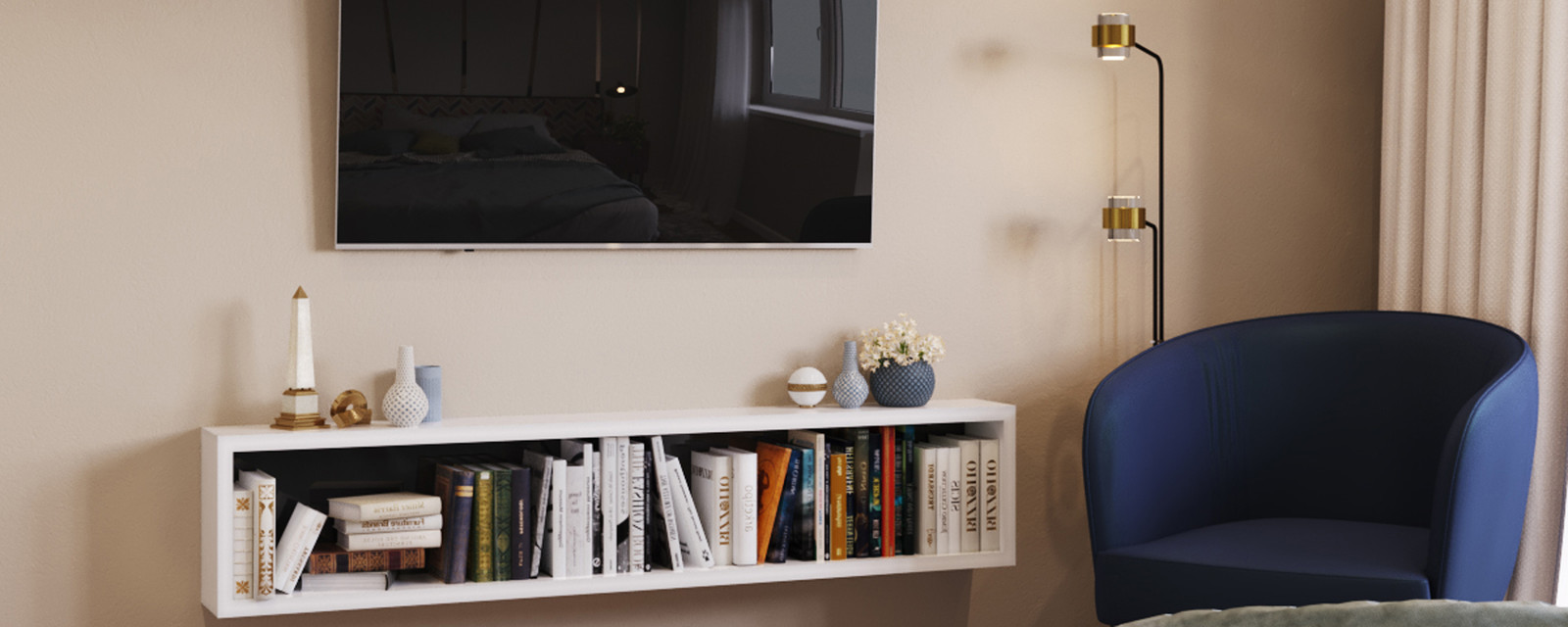 Спальня для молодой пары