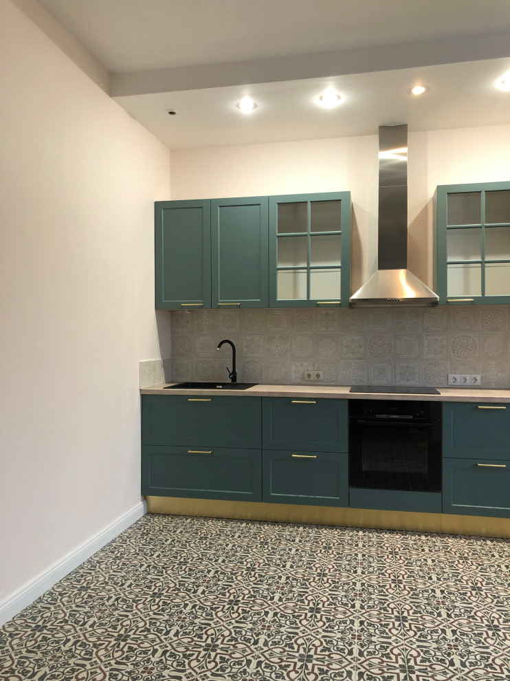 Кухня в загородном доме