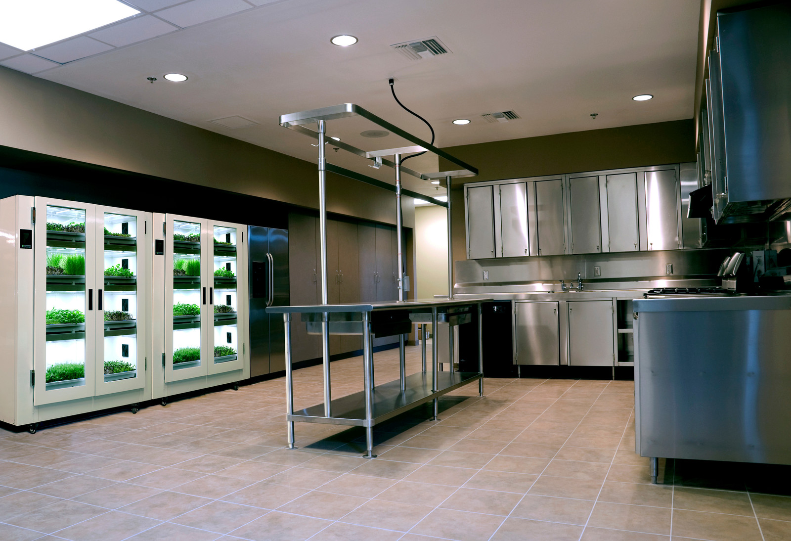 Urban Cultivator в интерьерах