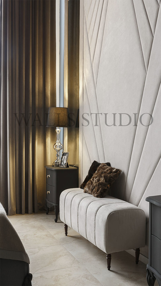 Мягкие стеновые панели в шоу-руме партнера