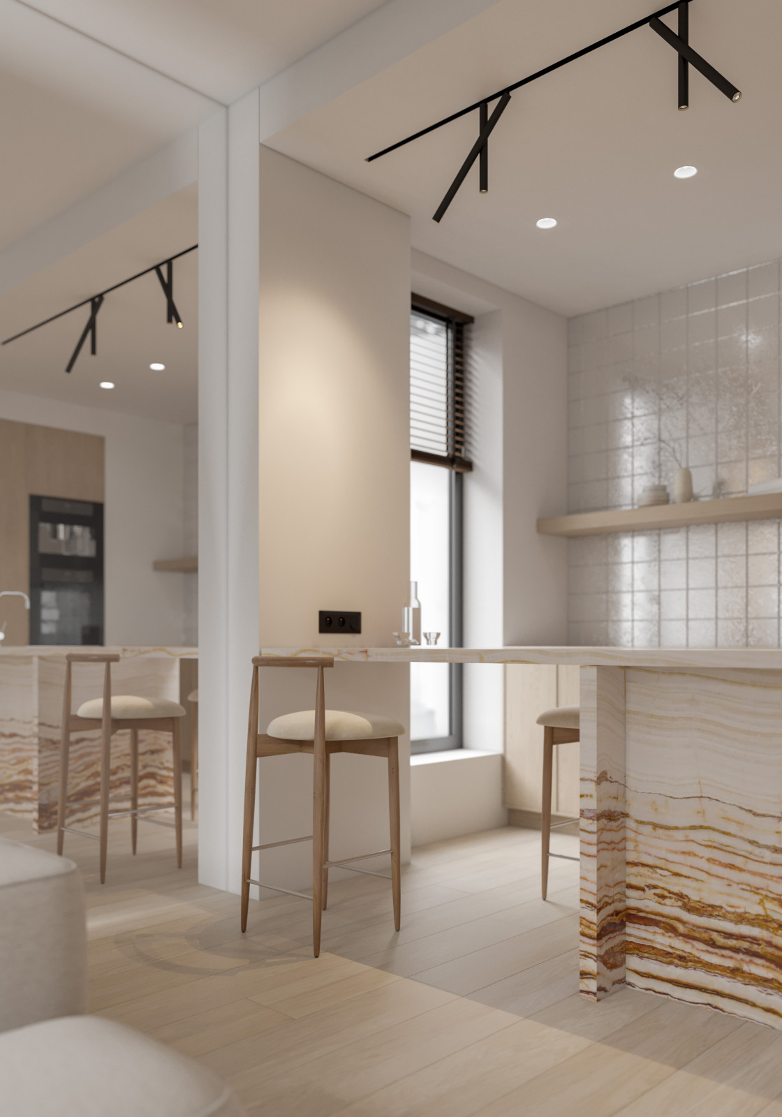 Обложка проекта: Германия. Просторный минимализм.  78 кв.м.