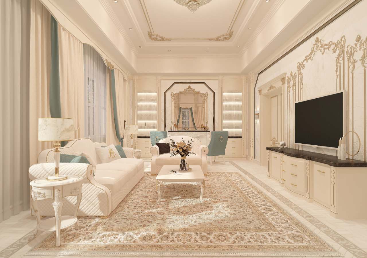 Дом в стиле Ар-деко