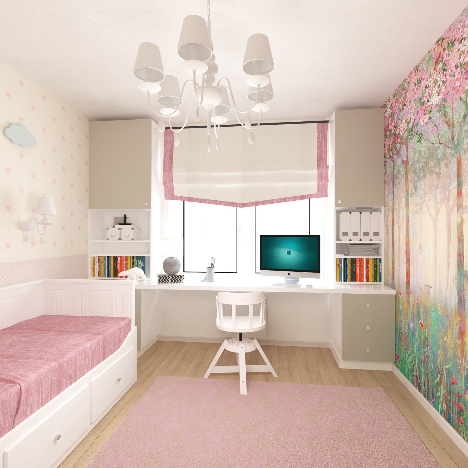 Большая квартира для большой семьи