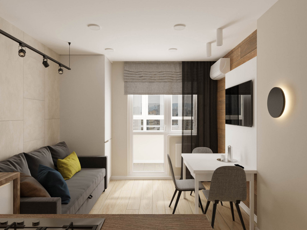 Обложка проекта: 42 кв.м в ЖК Ломоносов