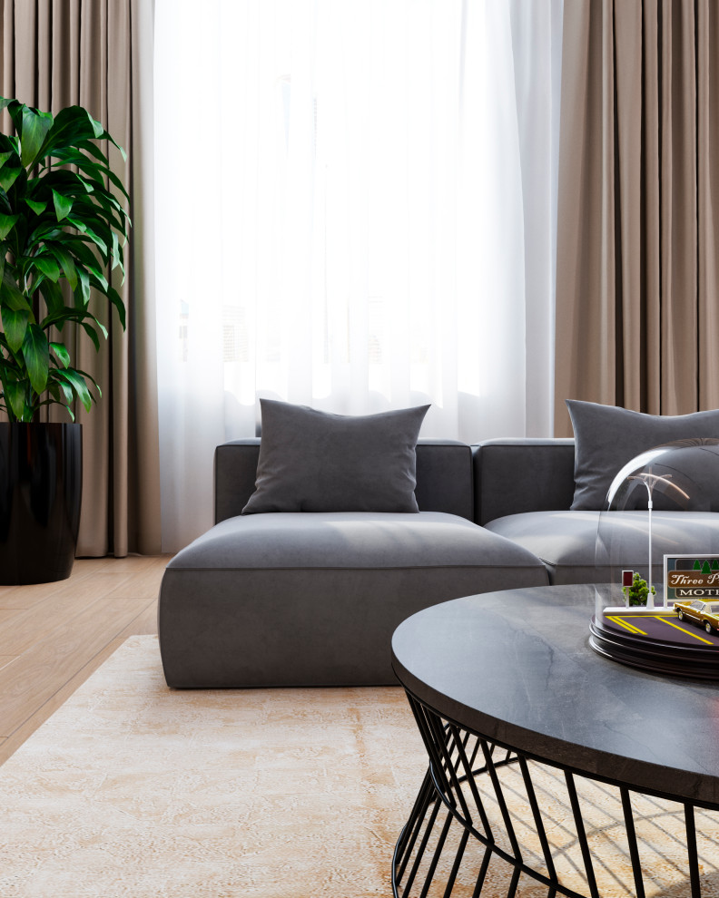 Двухкомнатная квартира