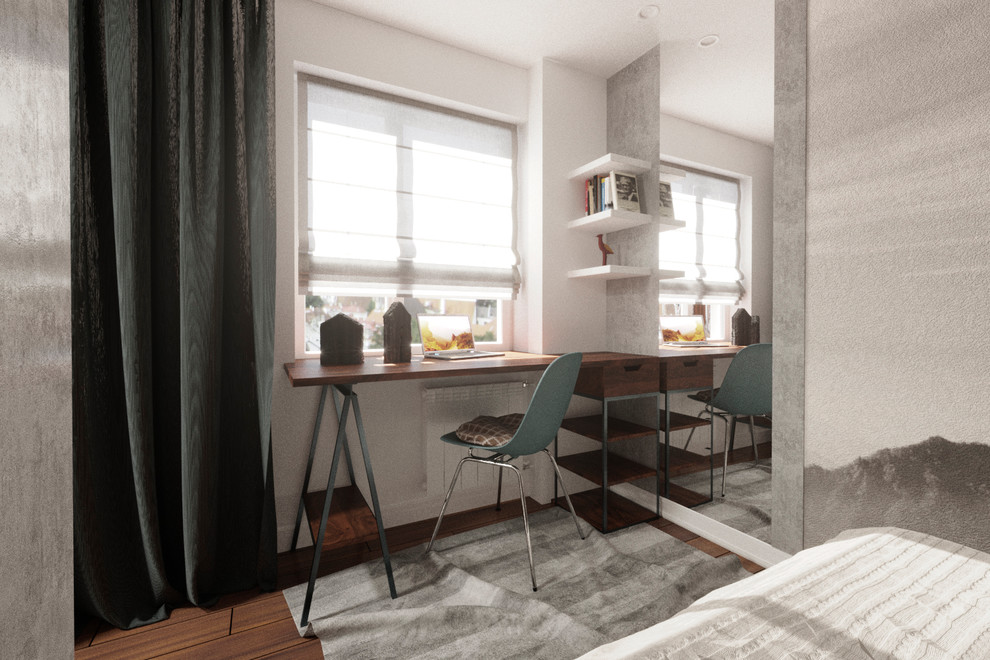 Уютный лофт на 45 квадратах.