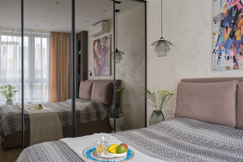 Современный интерьер для молодой семьи.