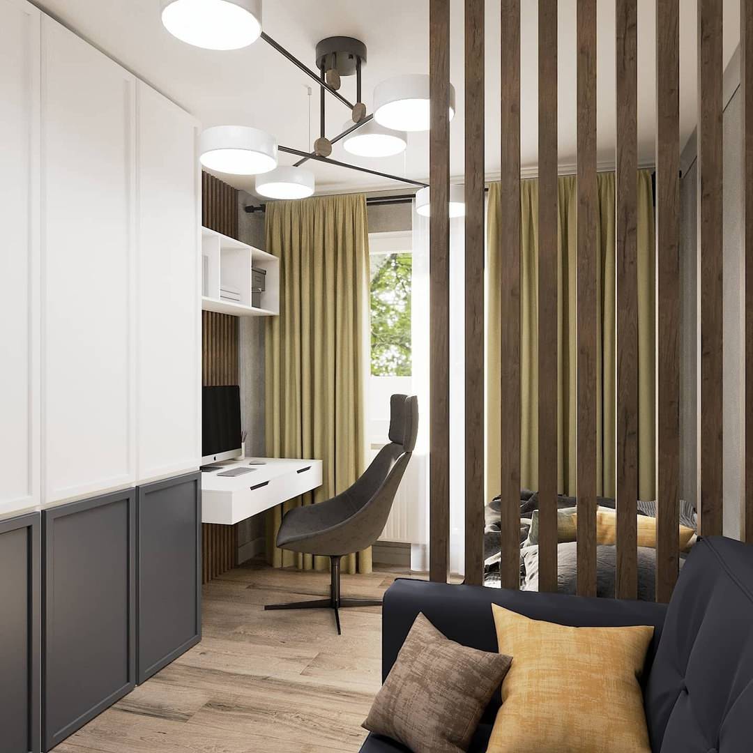 Проект 2-х комнатной квартиры