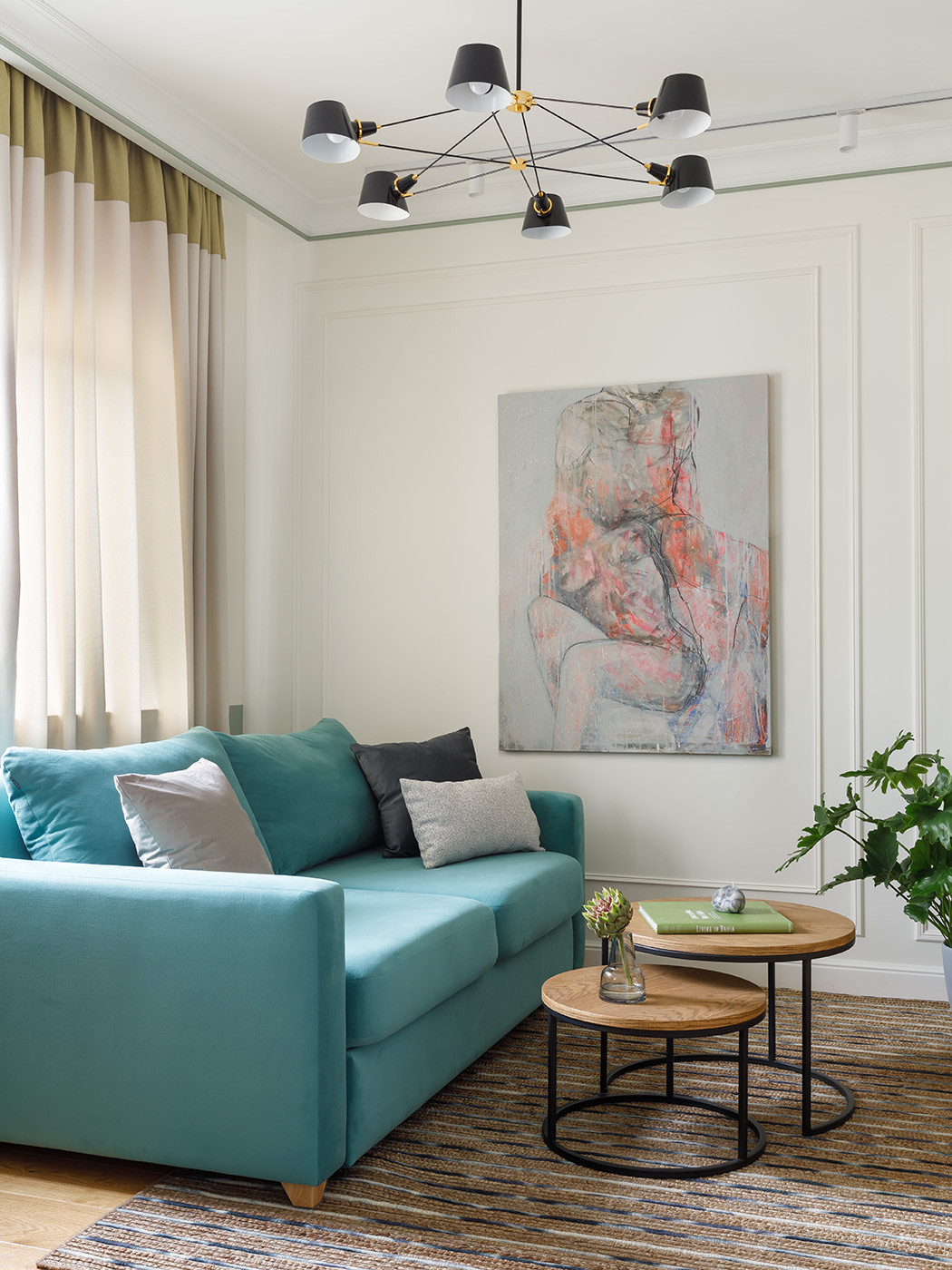 Трехкомнатная квартира в ЖК МИллениум