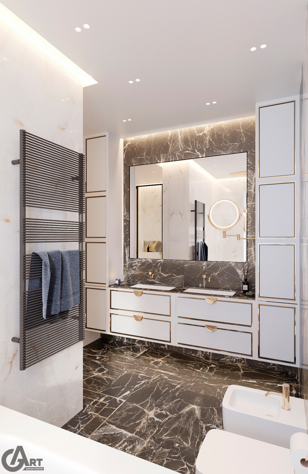 Проект дома на улице Лазурная