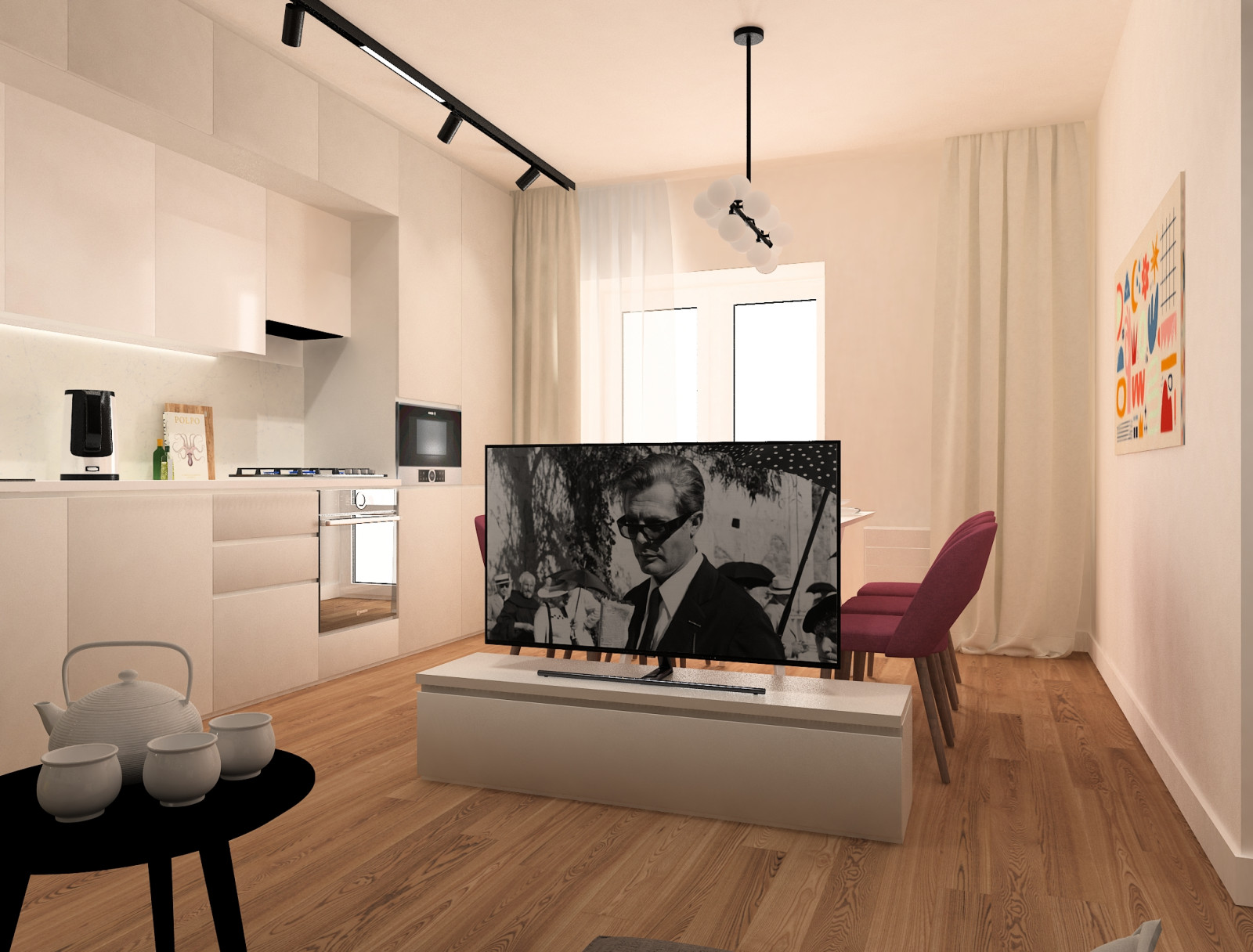 Четырехкомнатная квартира 79 м.кв. в ЖК NEWПИТЕР