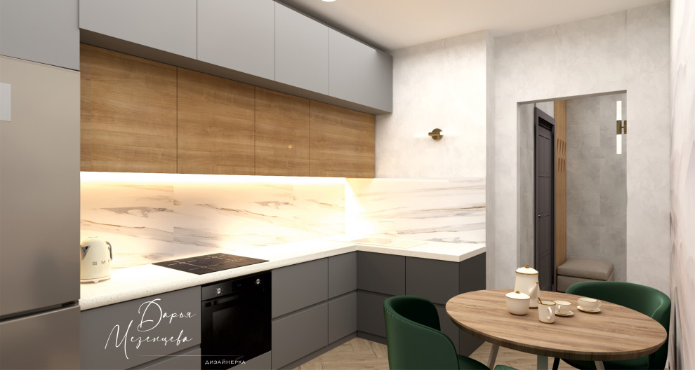 Однокомнатная квартира 42м