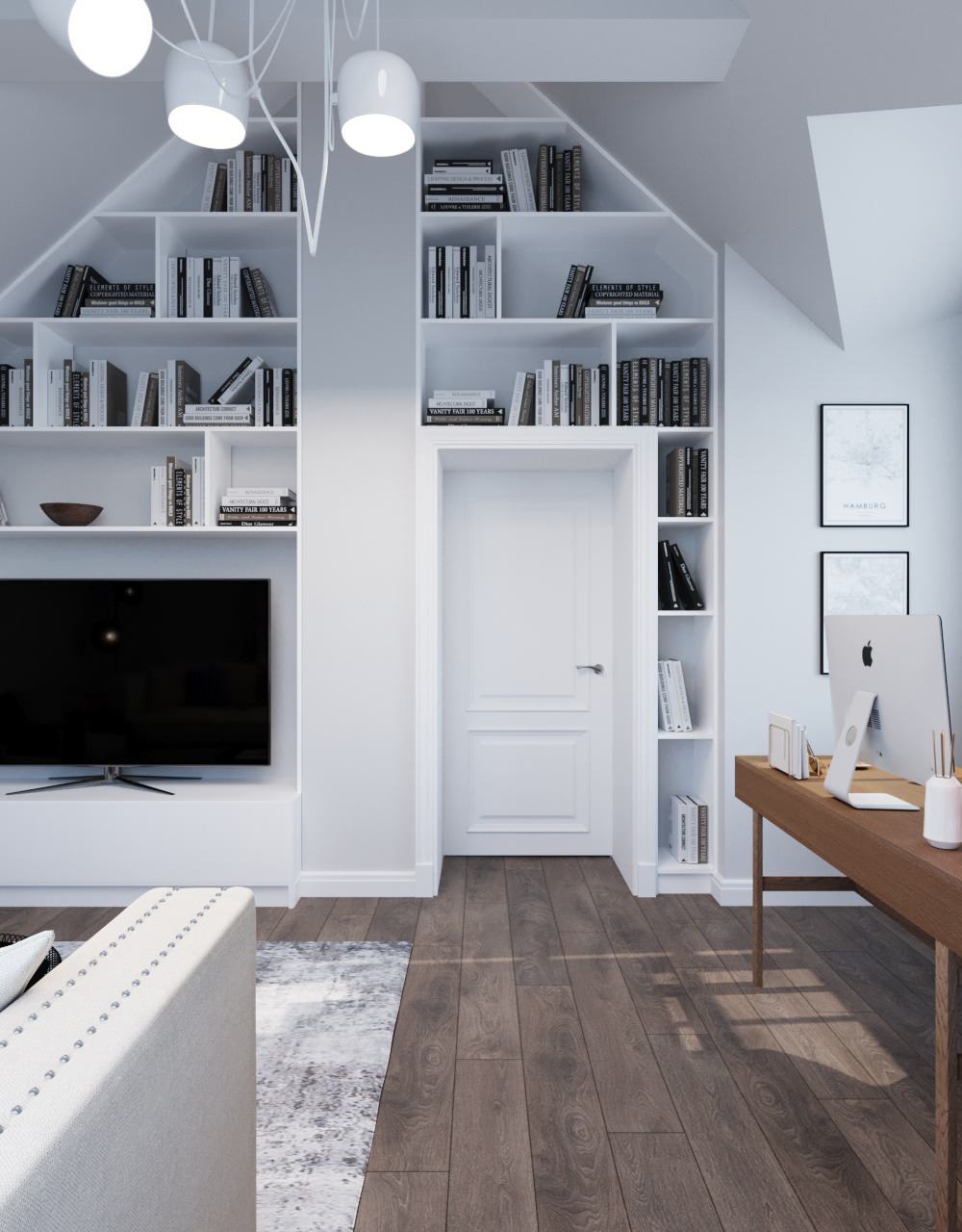 Загородный дом в стиле современной классики