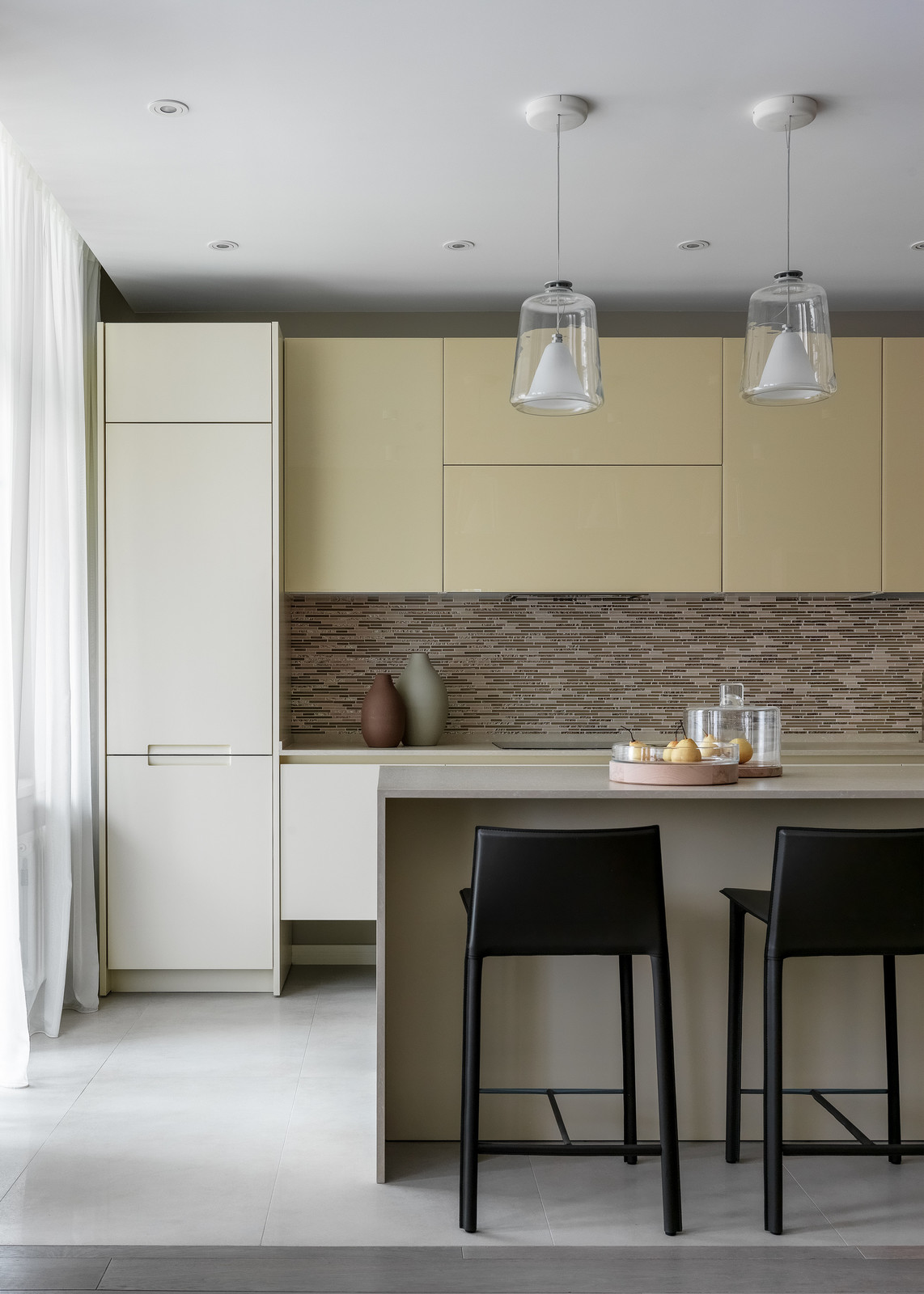 С ароматом лимона