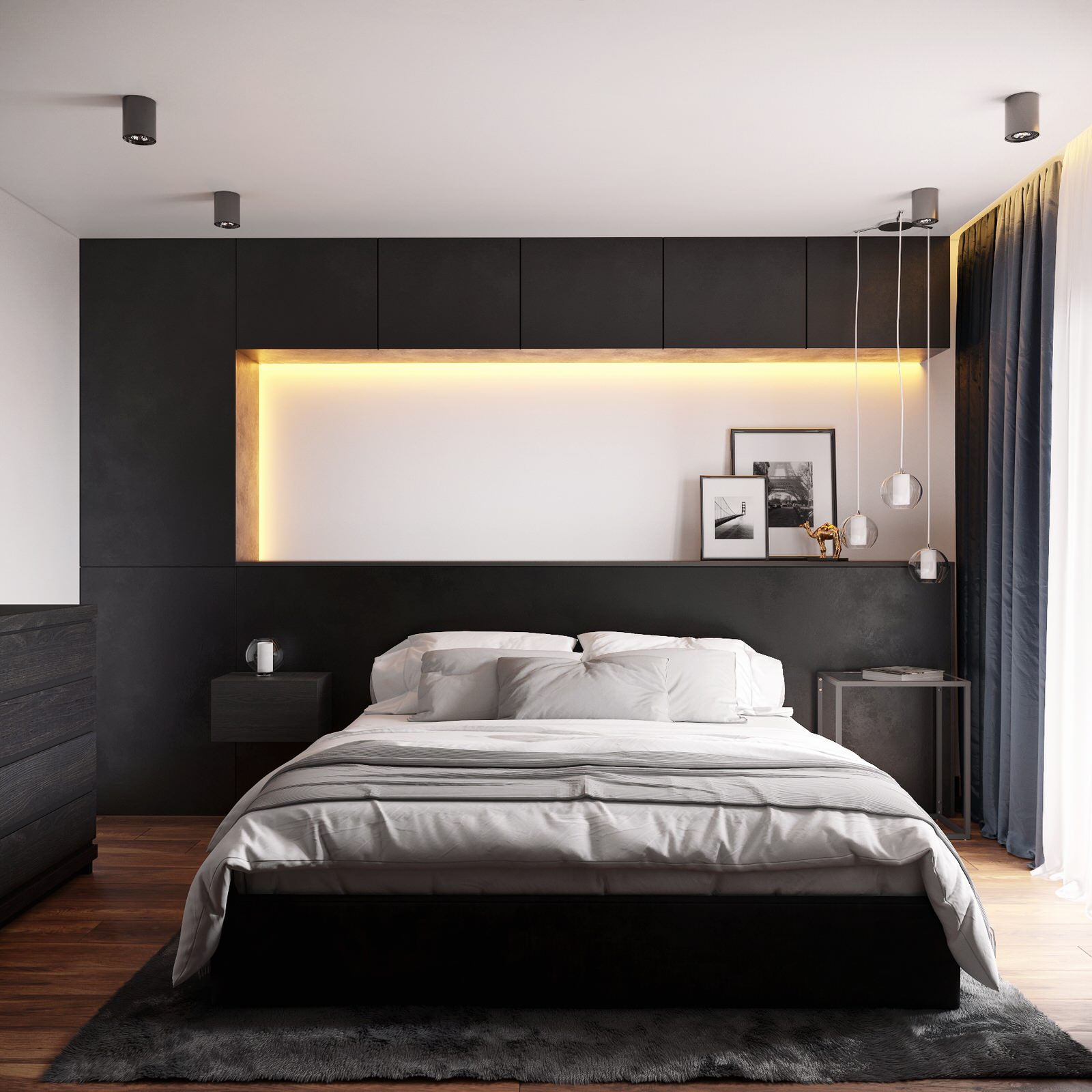 Дизайн для пары в ЖК Отрада