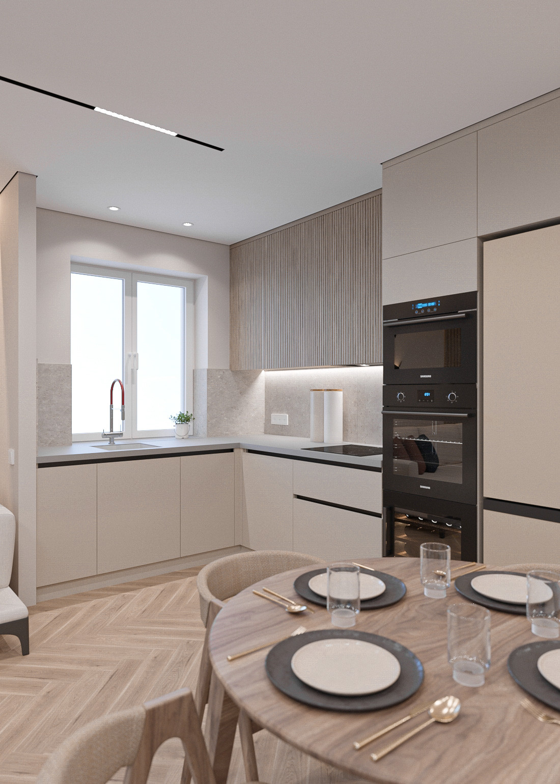 ЖК Нестеров, 4-к квартира, 110 кв.м.