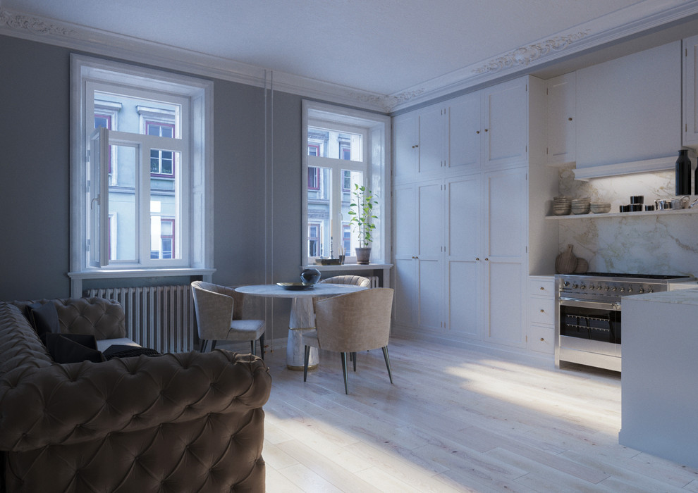 Room_012_интерьер квартиры "Москва, ул. Новый Арбат, 30/9"