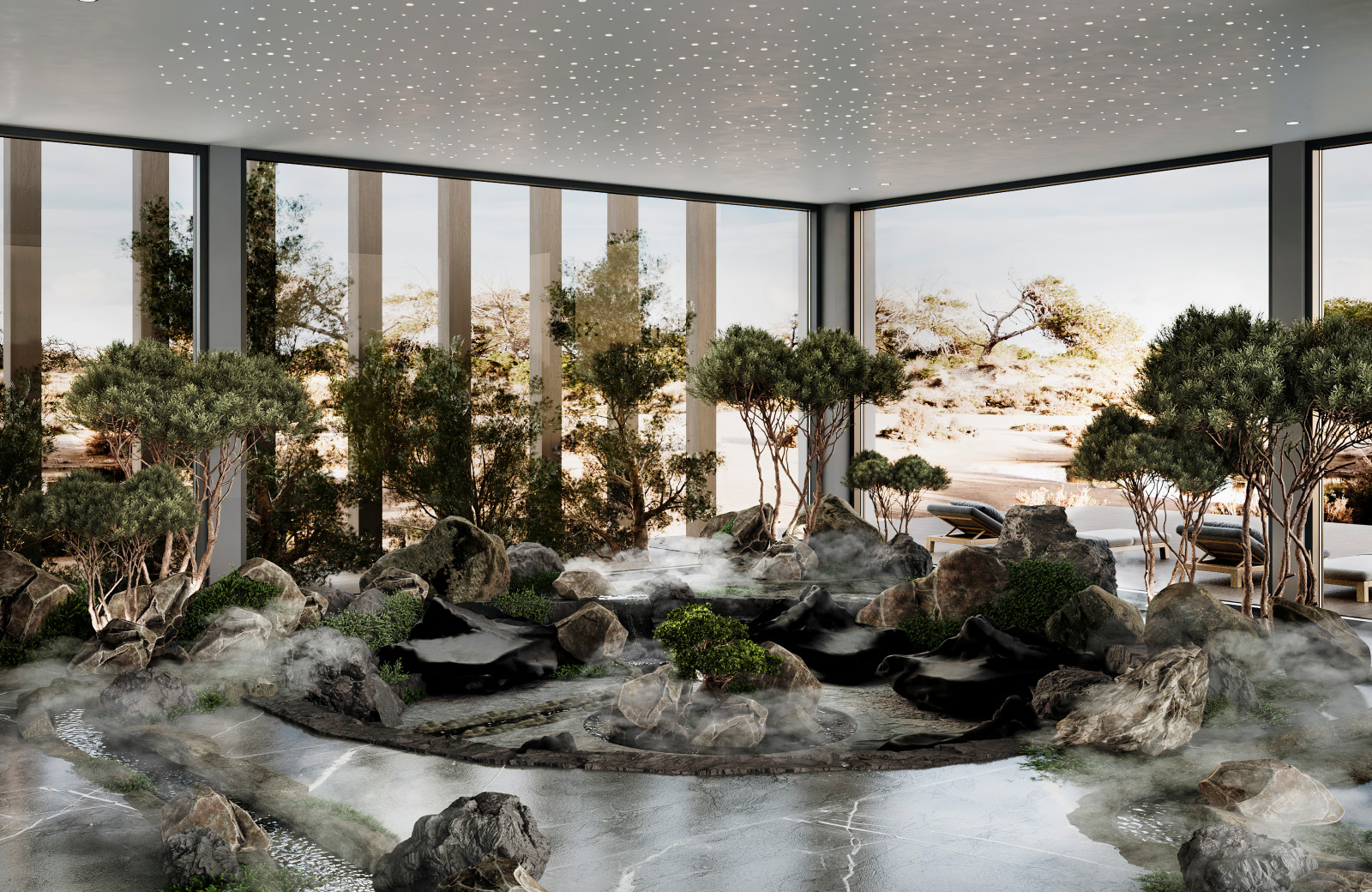 Neoteric Home - Mountain Rivers