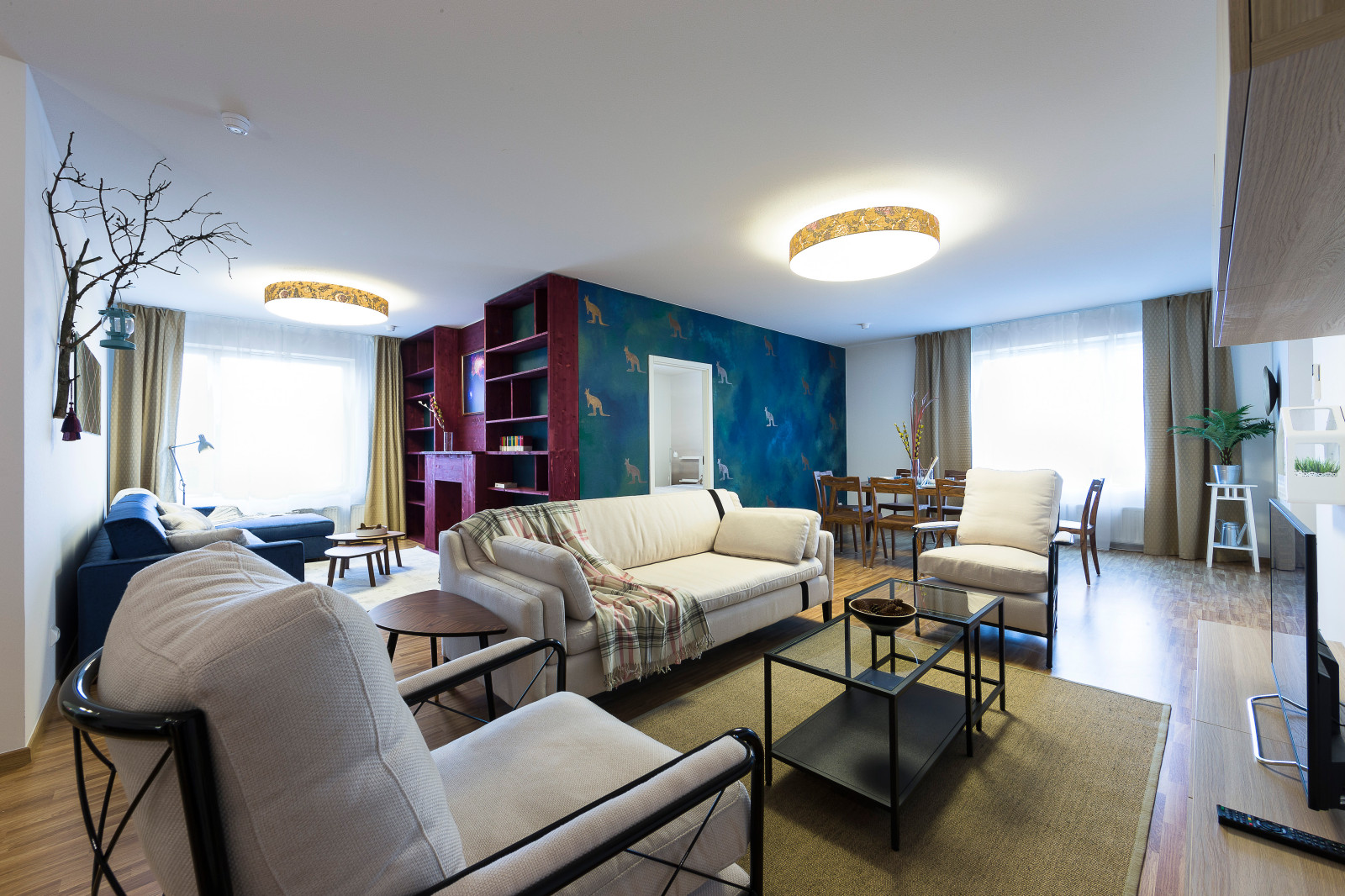 25 flats on Smolenka Embarkment / 25 квартир на набережной Смоленки