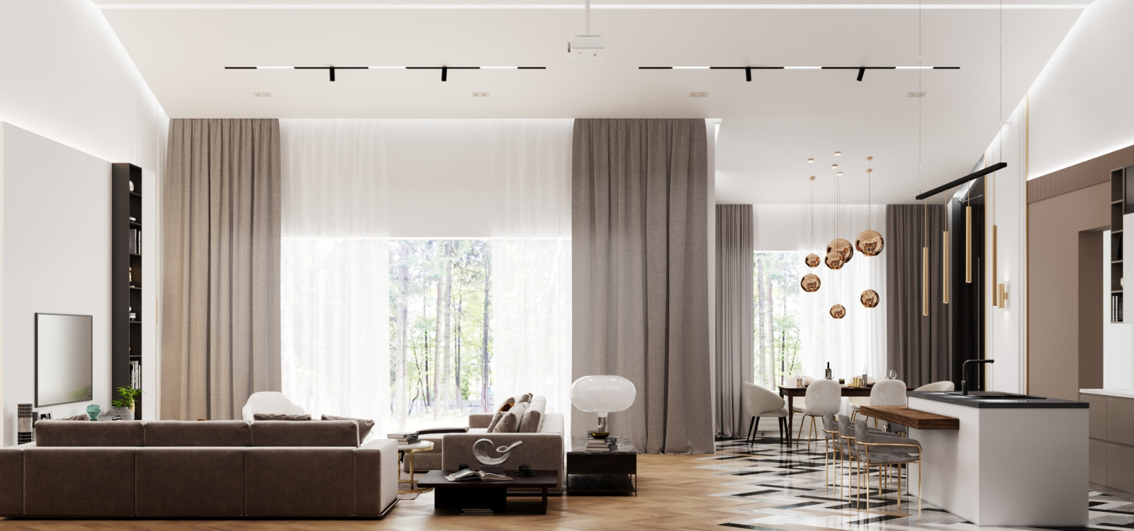 SUNINROOM Дизайн Интерьера