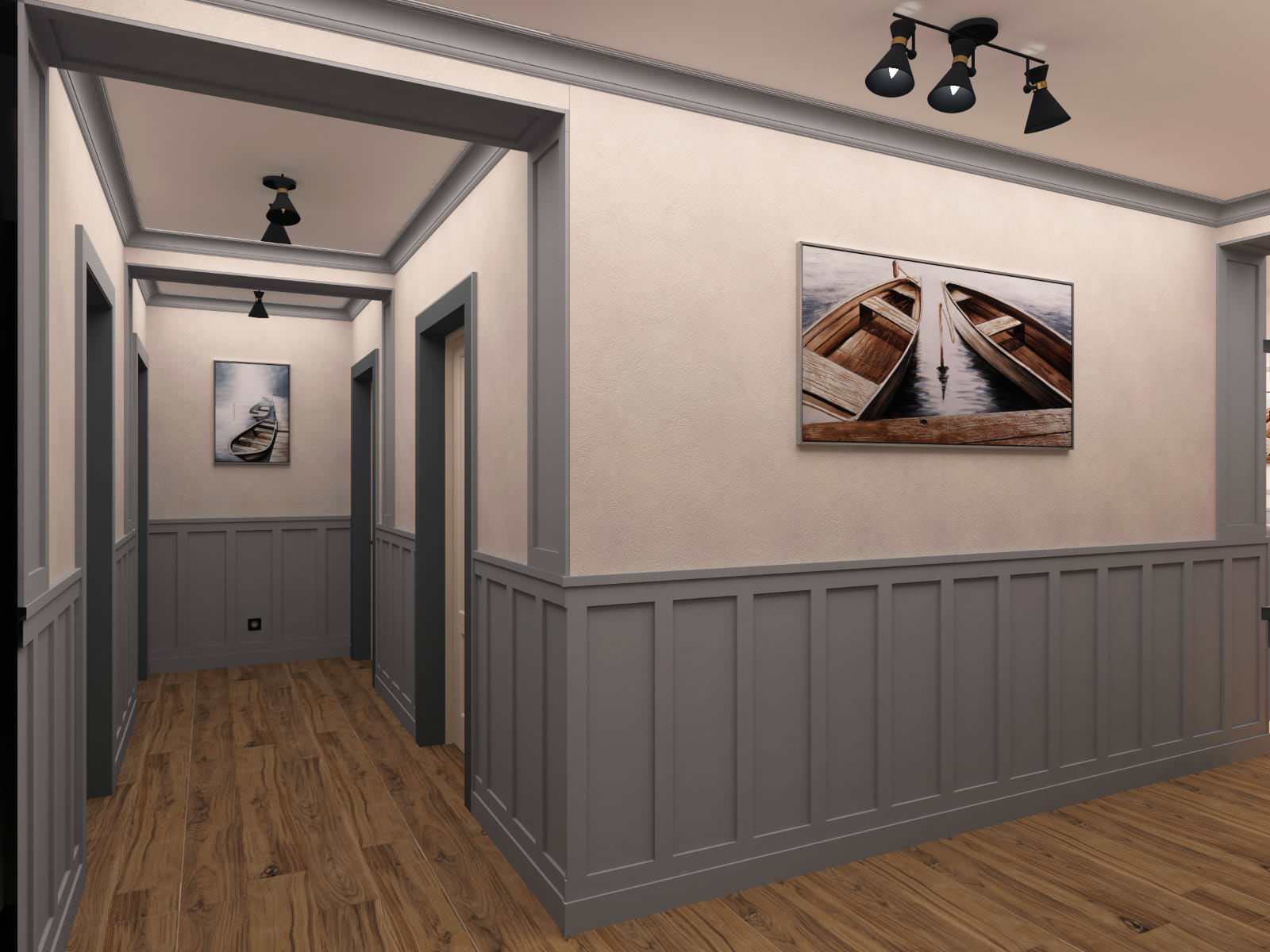 Дом в американском стиле