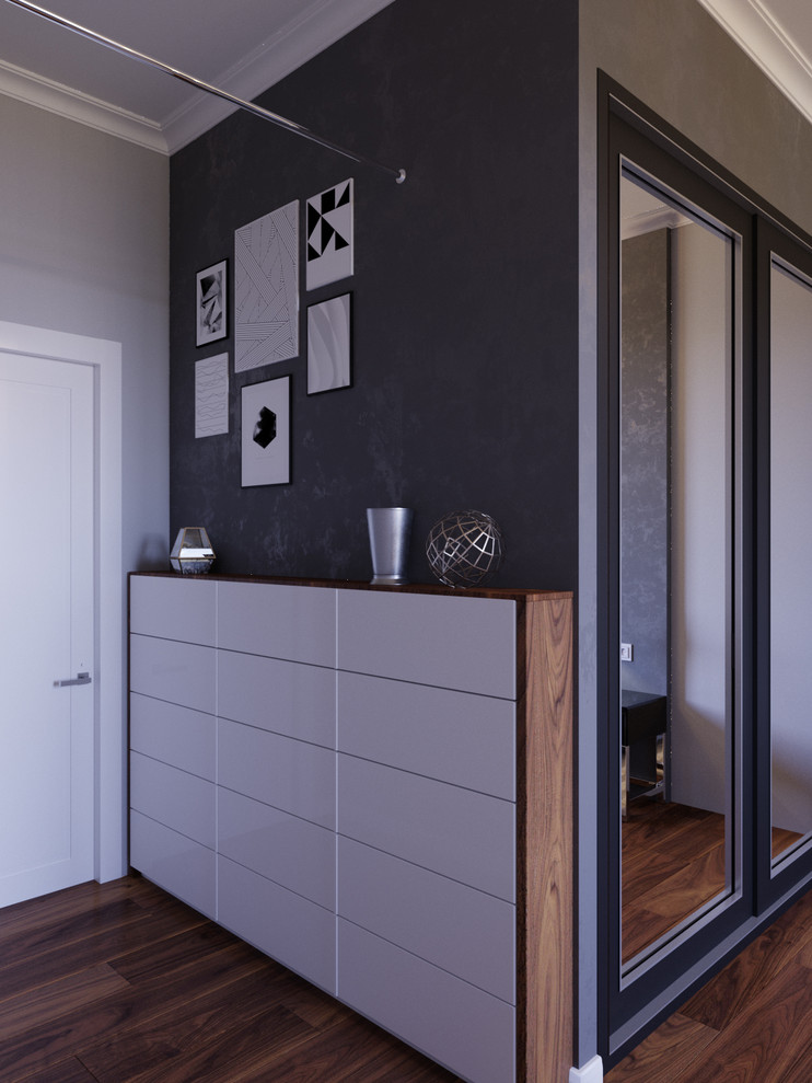 Дизайн-проект квартиры 102 кв.м.