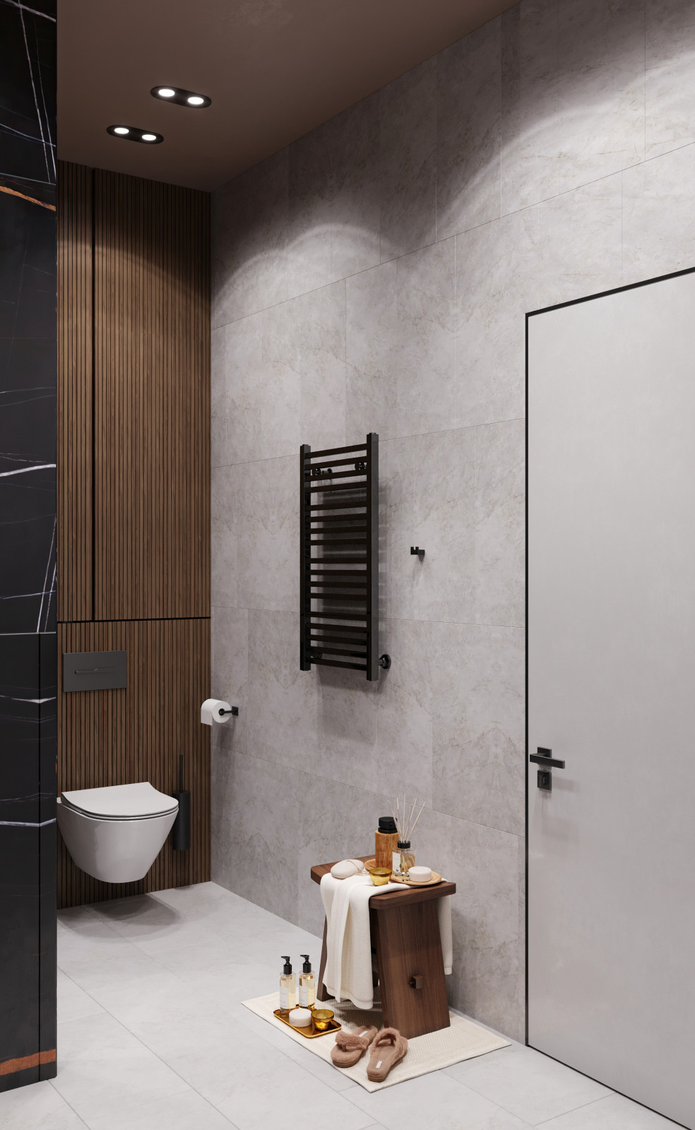 Санузлы в загородном доме