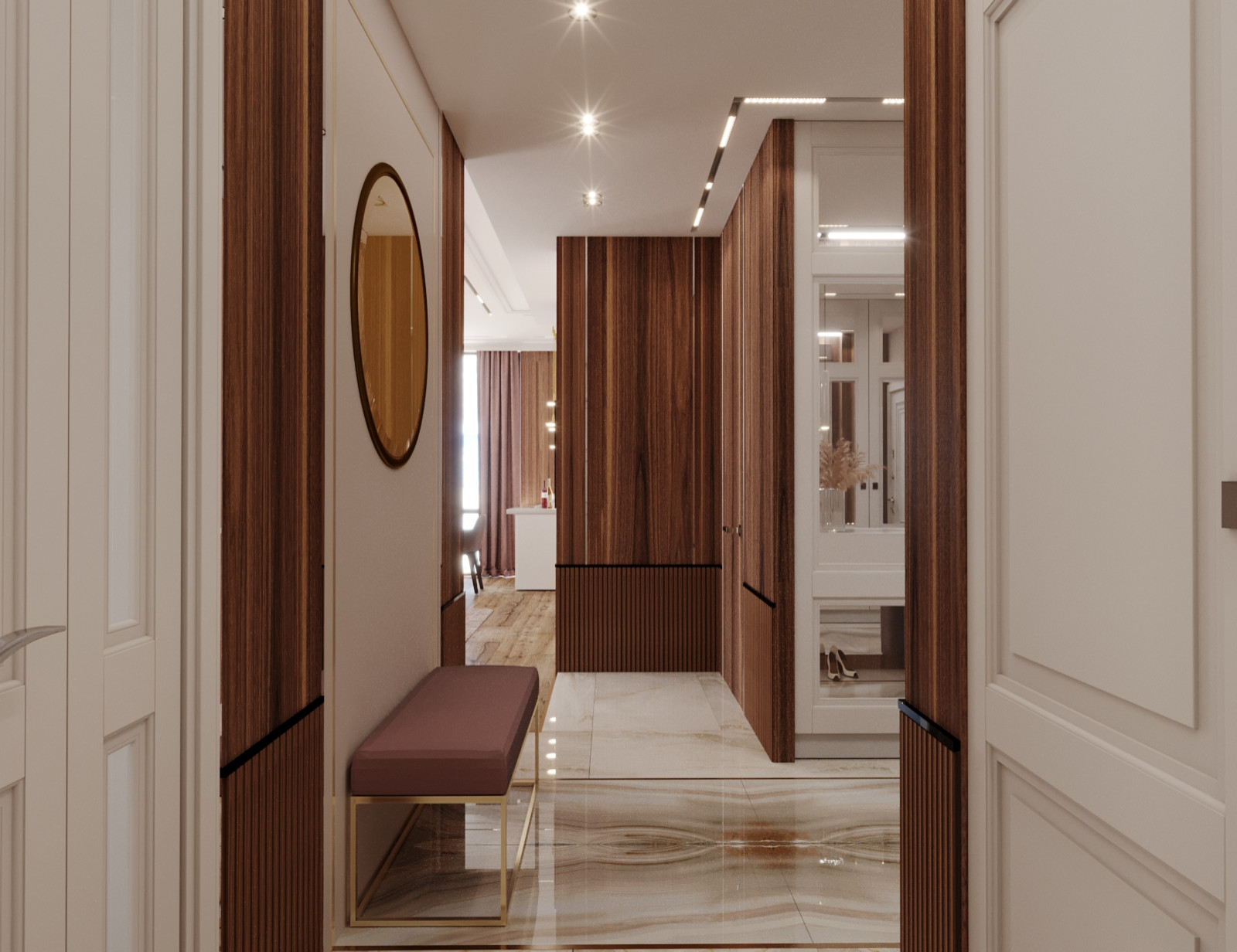 Квартира в 100м2, г. Москва