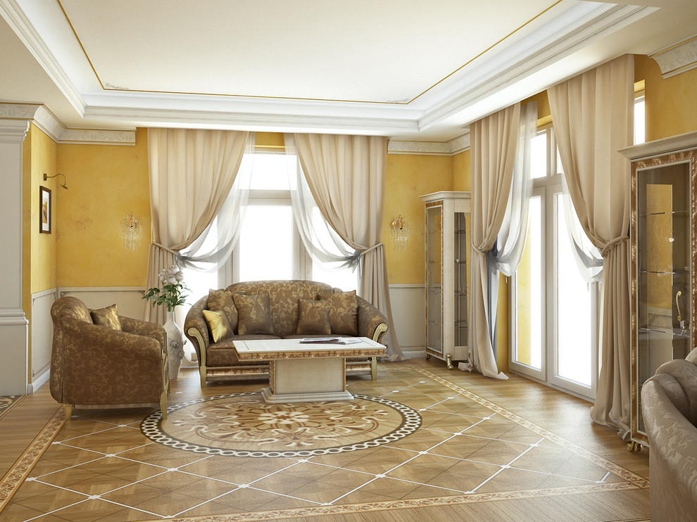 Гостиная. Диванная зона