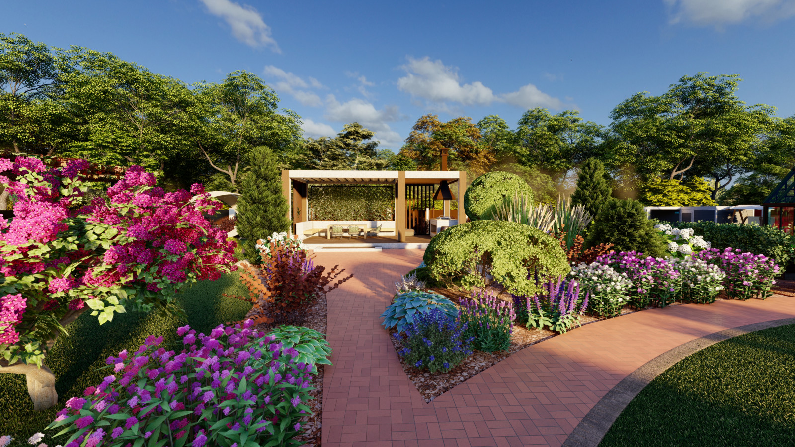 Ландшафтный проект