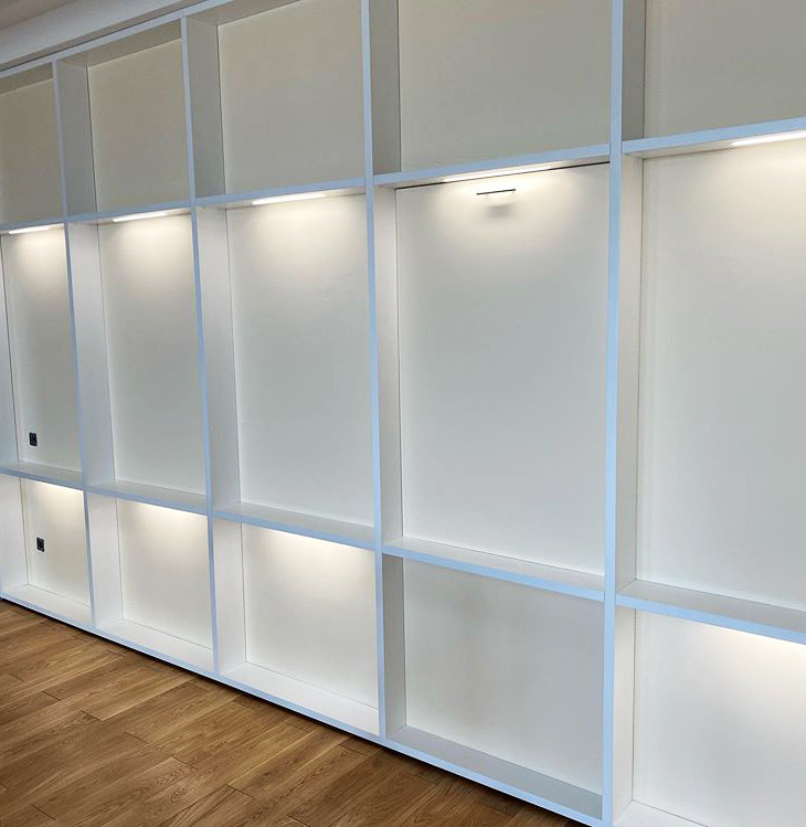 Двухэтажная квартира в Москве . Реализация