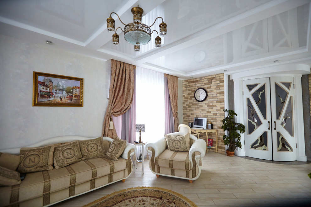 Реализованный проект загородного дома, Калуга